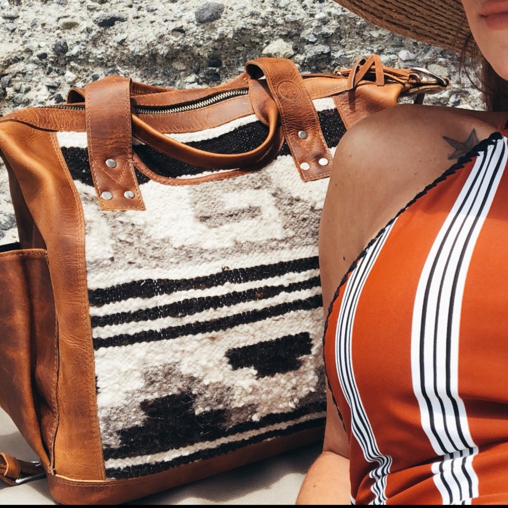 ✨WOVEN& HYDE bag in COCO convertible ✨